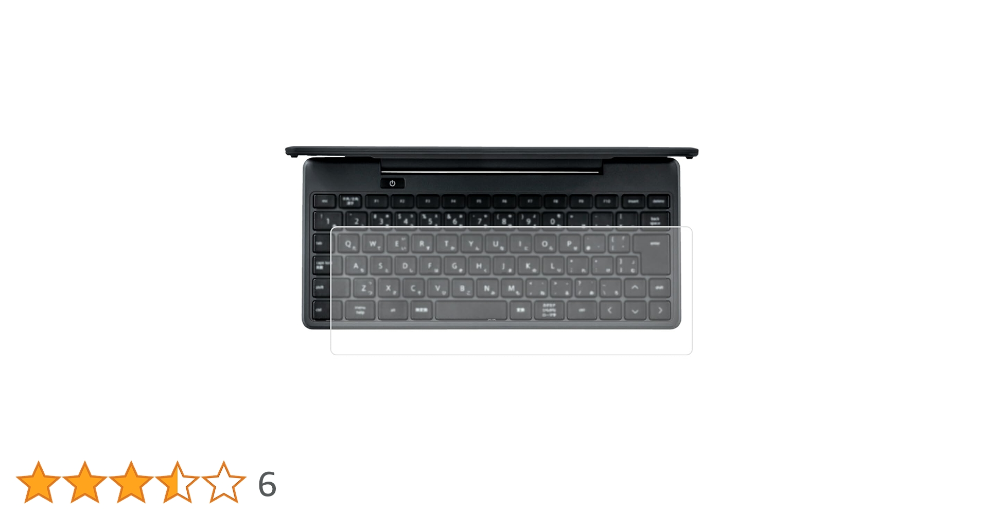 Amazon | ClearView ポメラ DM250 用 キーボードカバー 保護 フィルム